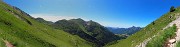 34 Sentiero da Baita Zuccone a Capanna 2000 con vista in Cime Foppazzi- Grem e Alben